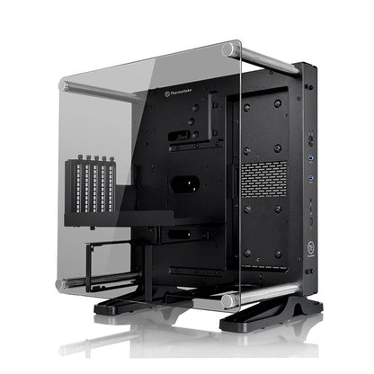 Core P1 TG壁掛式迷你ITX強化玻璃機殼