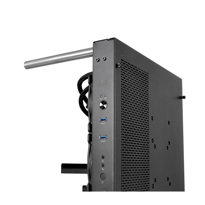 Core P1 TG壁掛式迷你ITX強化玻璃機殼