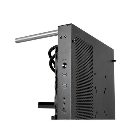 Core P1 TG壁掛式迷你ITX強化玻璃機殼