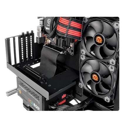 Core P1 TG壁掛式迷你ITX強化玻璃機殼