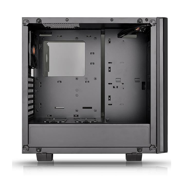 光透 View 21 TG強化玻璃中直立式機殼