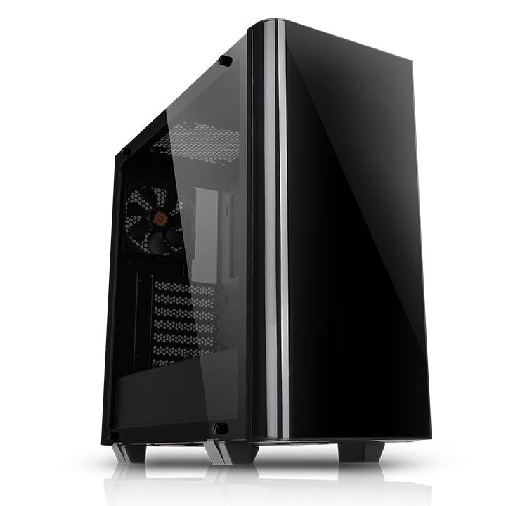 光透 View 21 TG強化玻璃中直立式機殼