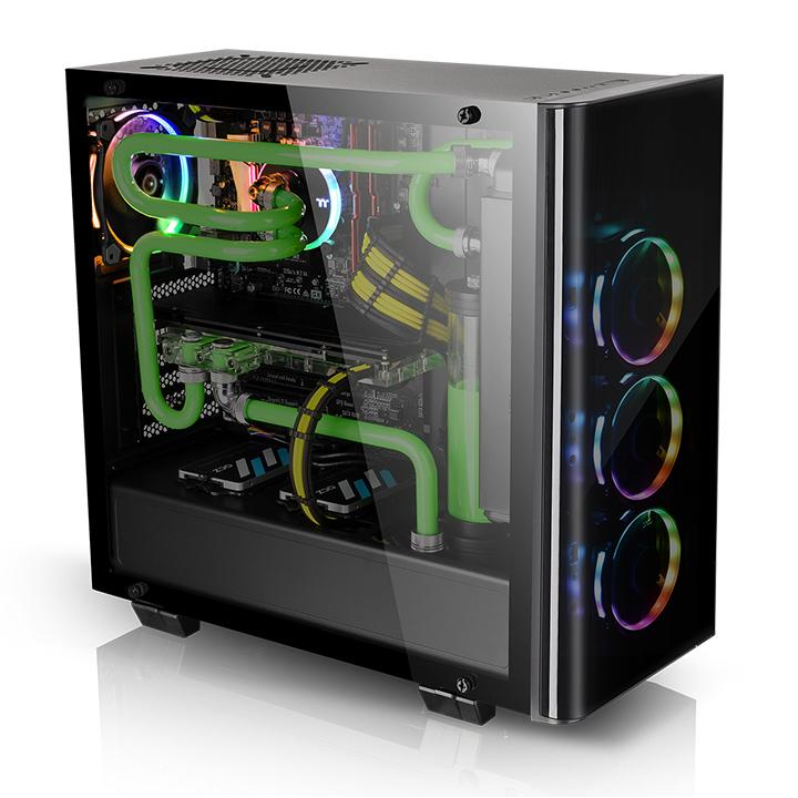 光透 View 21 TG強化玻璃中直立式機殼