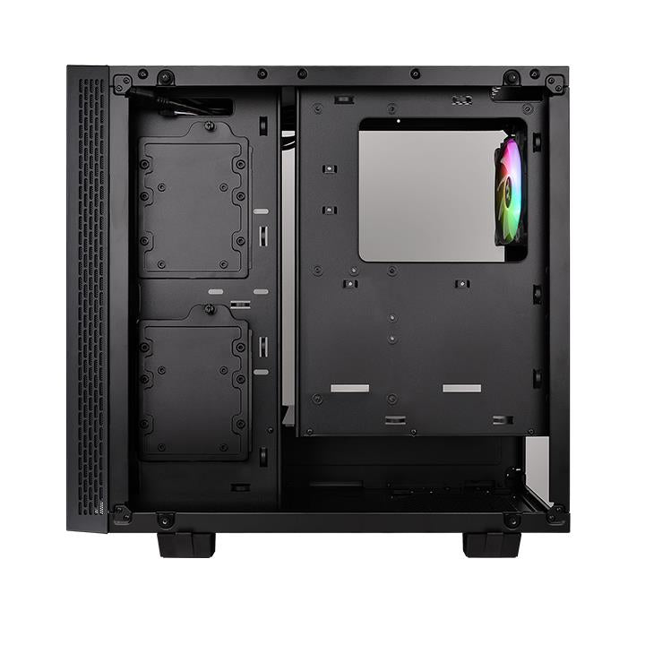 光透 View 21 TG RGB Plus強化玻璃中直立式機殼