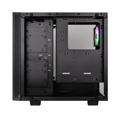 光透 View 21 TG RGB Plus強化玻璃中直立式機殼