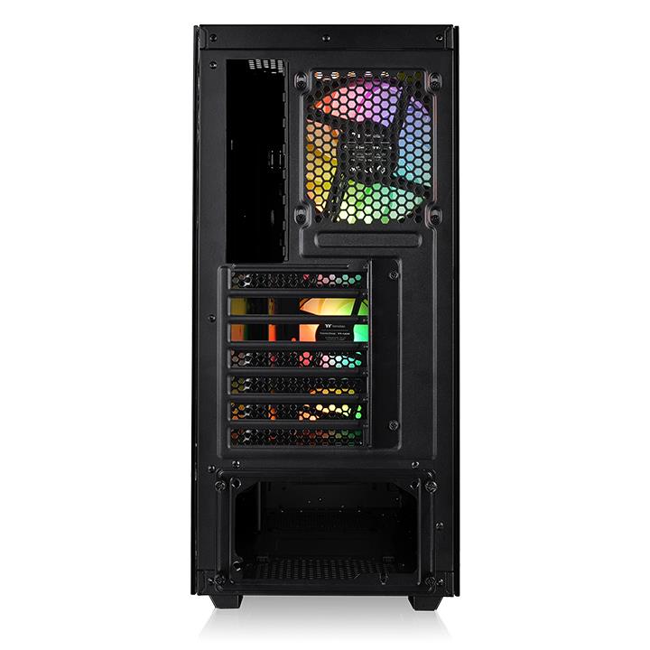 光透 View 21 TG RGB Plus強化玻璃中直立式機殼
