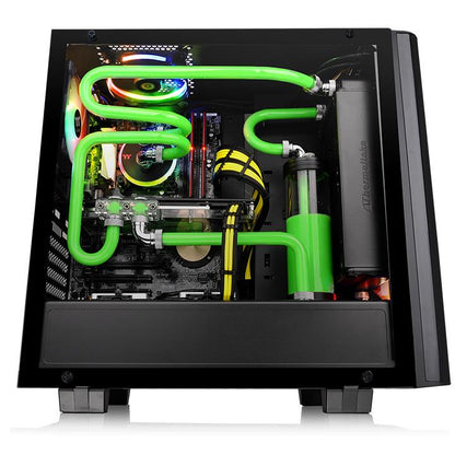 光透 View 21 TG RGB Plus強化玻璃中直立式機殼