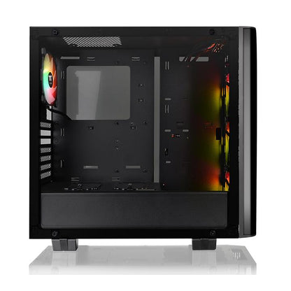 光透 View 21 TG RGB Plus強化玻璃中直立式機殼