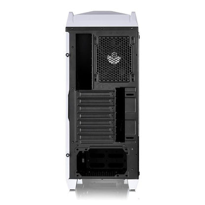 Versa C24 RGB中直立式機殼-雪白版