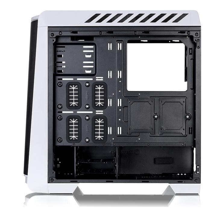 Versa C24 RGB中直立式機殼-雪白版
