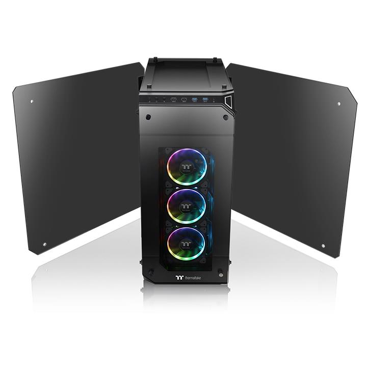 光透 View 71 TG RGB Plus高直立式強化玻璃機殼