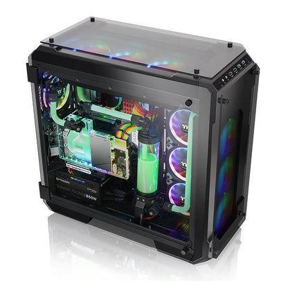 光透 View 71 TG RGB Plus高直立式強化玻璃機殼