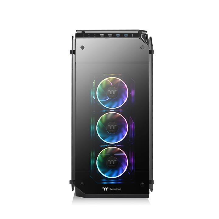 光透 View 71 TG RGB Plus高直立式強化玻璃機殼