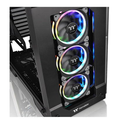光透 View 71 TG RGB Plus高直立式強化玻璃機殼