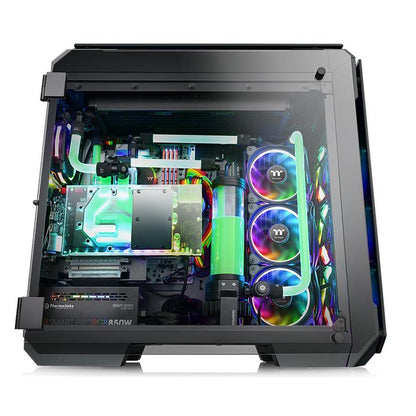 光透 View 71 TG RGB Plus高直立式強化玻璃機殼