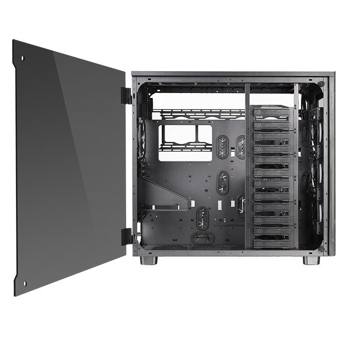 光透 View 91 TG RGB強化玻璃直立式機殼