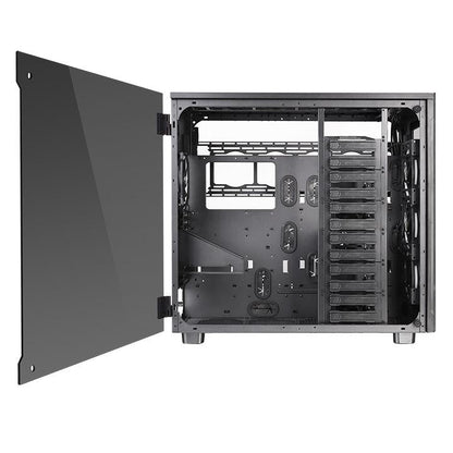 光透 View 91 TG RGB強化玻璃直立式機殼