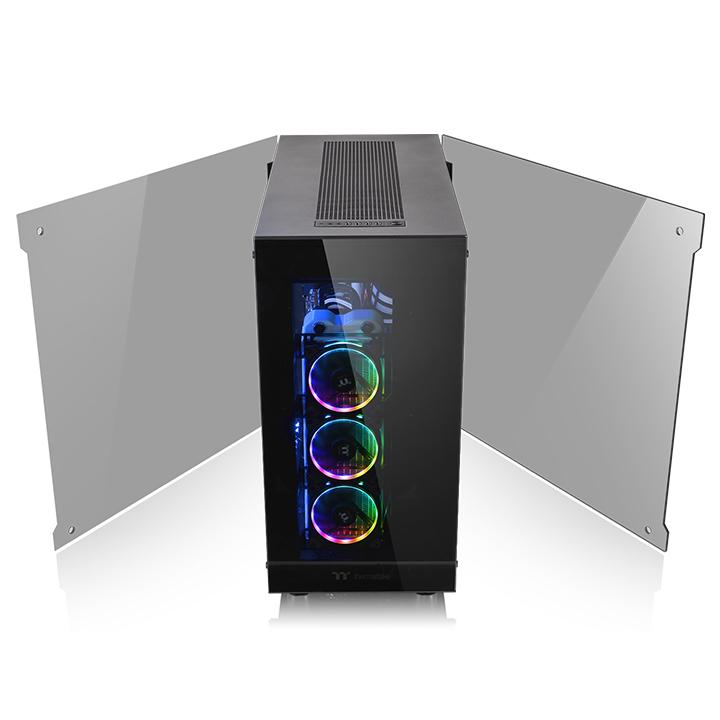 光透 View 91 TG RGB強化玻璃直立式機殼