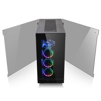 光透 View 91 TG RGB強化玻璃直立式機殼