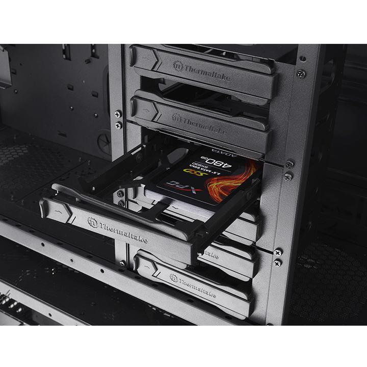 光透 View 91 TG RGB強化玻璃直立式機殼