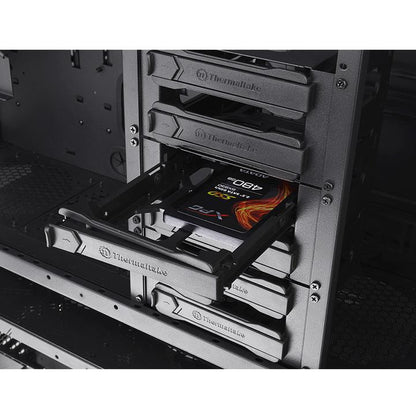 光透 View 91 TG RGB強化玻璃直立式機殼