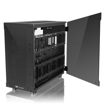 光透 View 91 TG RGB強化玻璃直立式機殼
