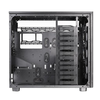 光透 View 91 TG RGB強化玻璃直立式機殼