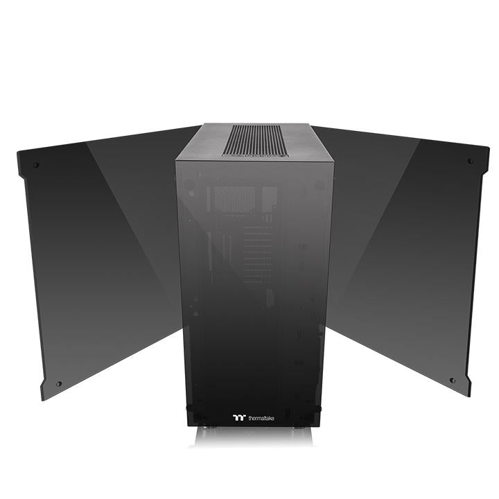 光透 View 91 TG RGB強化玻璃直立式機殼