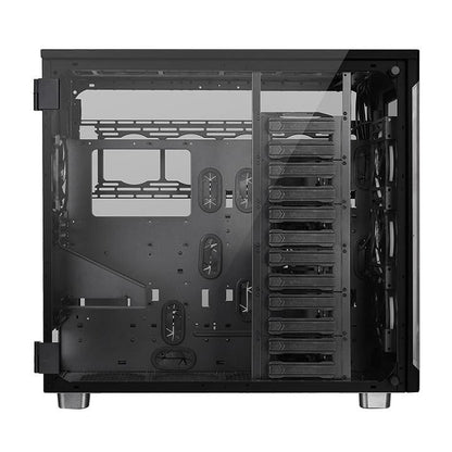 光透 View 91 TG RGB強化玻璃直立式機殼