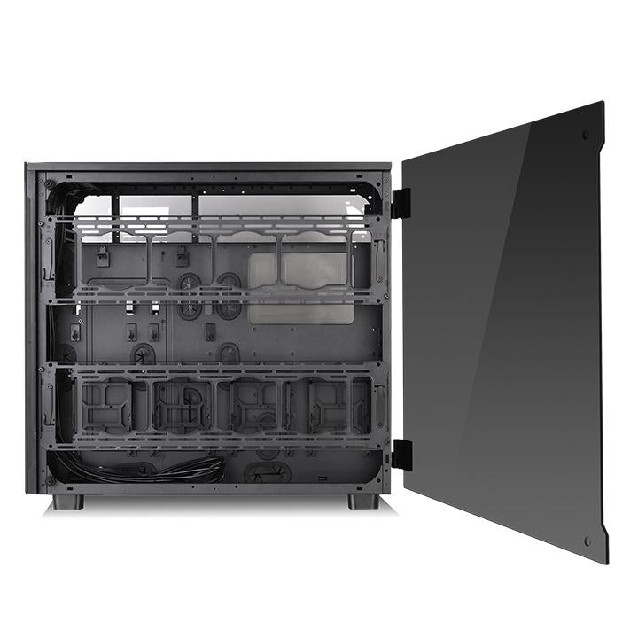 光透 View 91 TG RGB強化玻璃直立式機殼