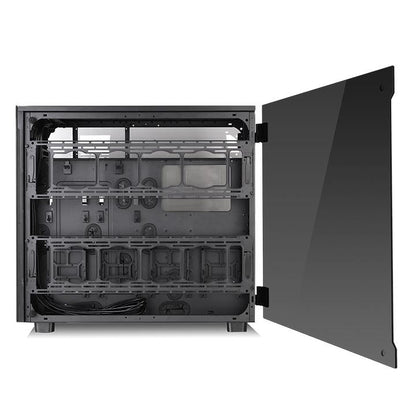 光透 View 91 TG RGB強化玻璃直立式機殼