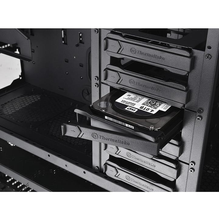 光透 View 91 TG RGB強化玻璃直立式機殼