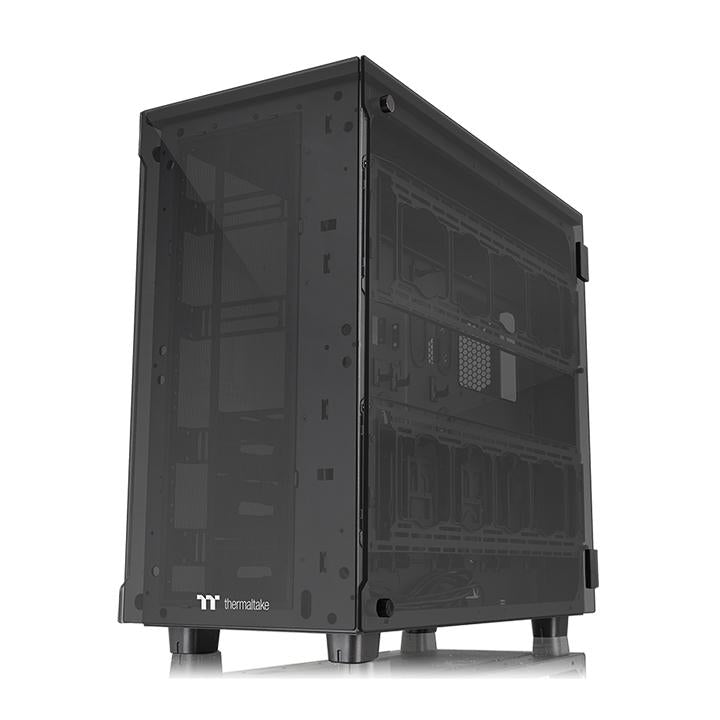 光透 View 91 TG RGB強化玻璃直立式機殼