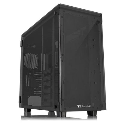 光透 View 91 TG RGB強化玻璃直立式機殼