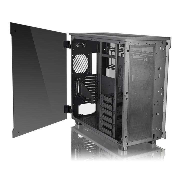 光透 View 91 TG RGB強化玻璃直立式機殼