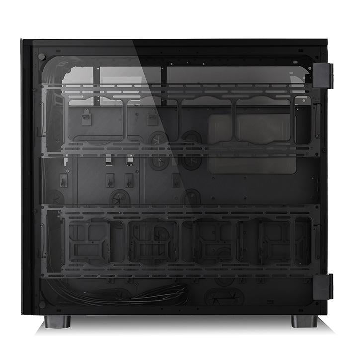 光透 View 91 TG RGB強化玻璃直立式機殼