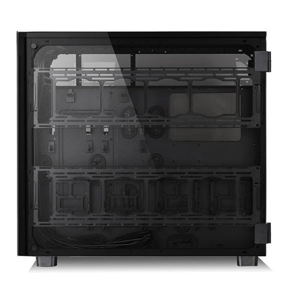 光透 View 91 TG RGB強化玻璃直立式機殼
