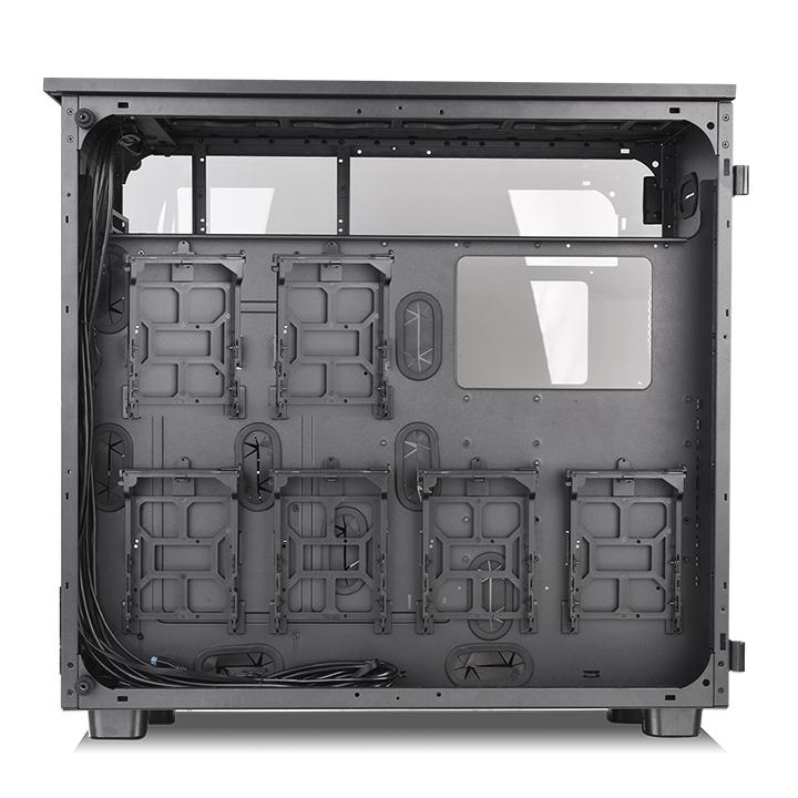 光透 View 91 TG RGB強化玻璃直立式機殼