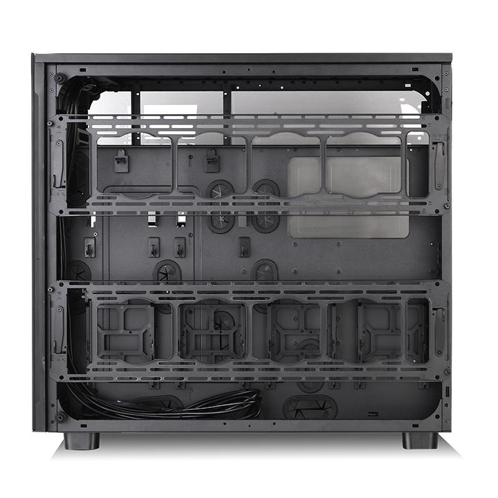 光透 View 91 TG RGB強化玻璃直立式機殼