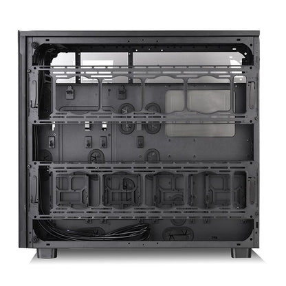 光透 View 91 TG RGB強化玻璃直立式機殼