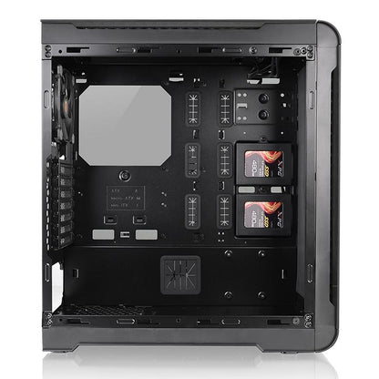 光透 View 32 TG RGB強化玻璃中直立式機殼