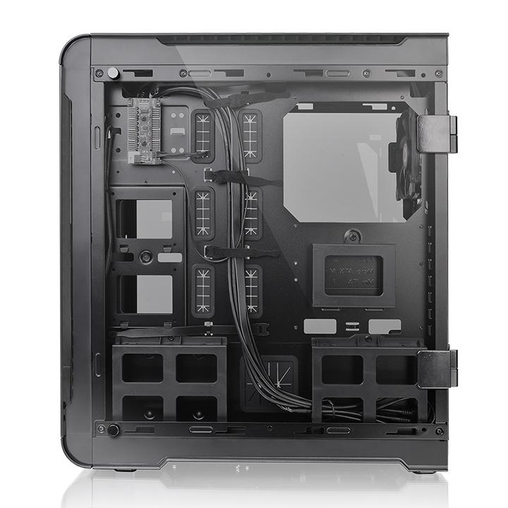光透 View 32 TG RGB強化玻璃中直立式機殼