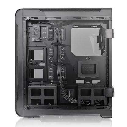 光透 View 32 TG RGB強化玻璃中直立式機殼