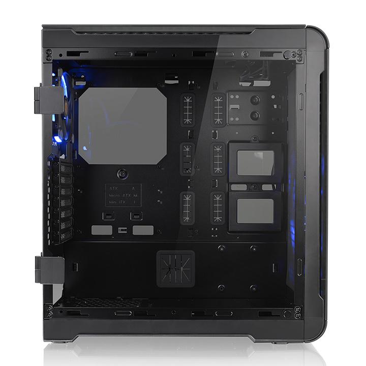光透 View 32 TG RGB強化玻璃中直立式機殼