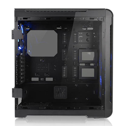 光透 View 32 TG RGB強化玻璃中直立式機殼