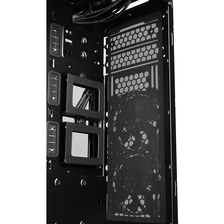 光透 View 32 TG RGB強化玻璃中直立式機殼