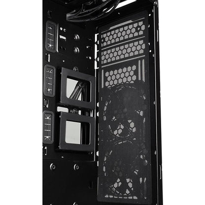 光透 View 32 TG RGB強化玻璃中直立式機殼