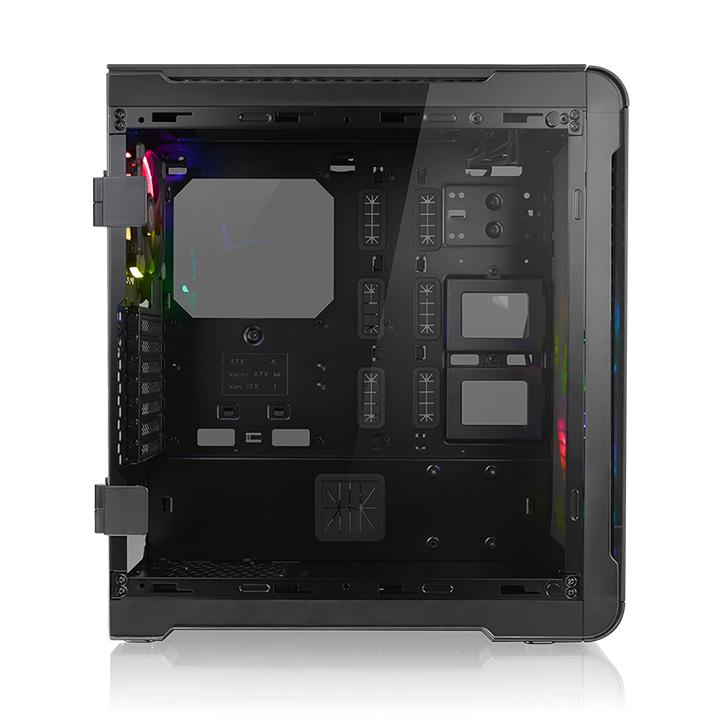 光透 View 32 TG RGB強化玻璃中直立式機殼