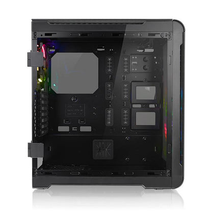 光透 View 32 TG RGB強化玻璃中直立式機殼