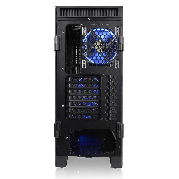 光透 View 32 TG RGB強化玻璃中直立式機殼